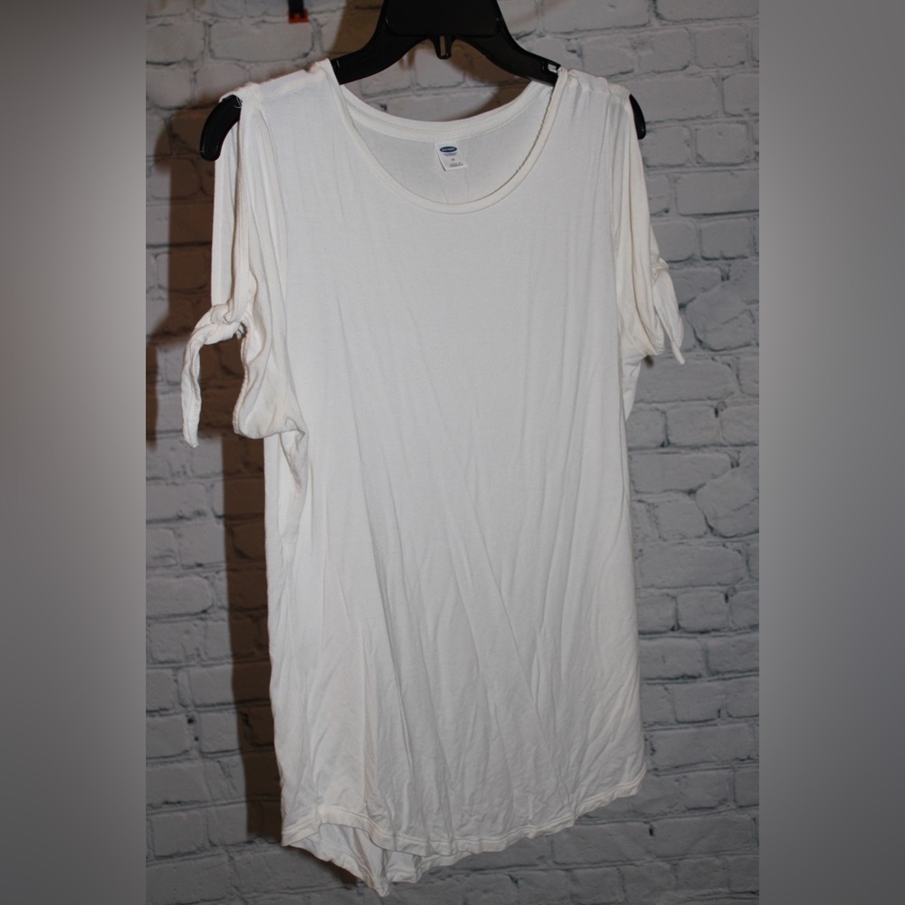 Old Navy Tie Sleeve Top